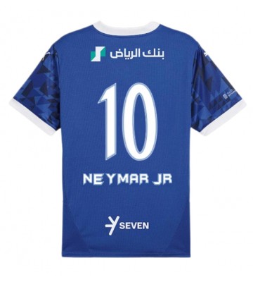 Al-Hilal Neymar Jr #10 Hemmatröja 2024-25 Kortärmad